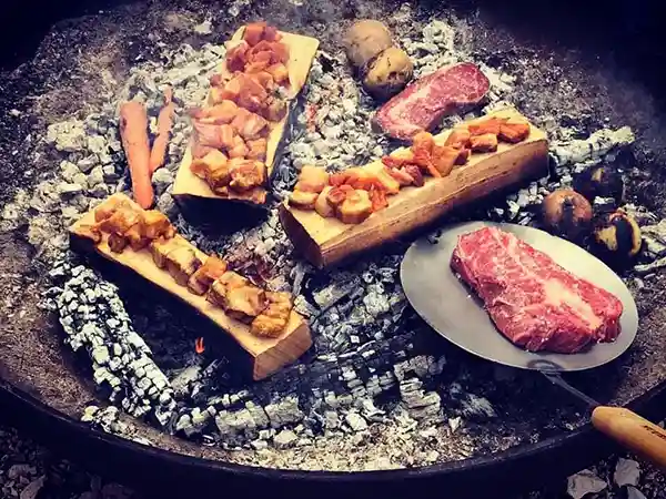 Grillen wie ein Gaucho typisch südamerikanisch asado