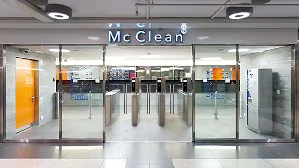 MC Clean am bahnhof zürich