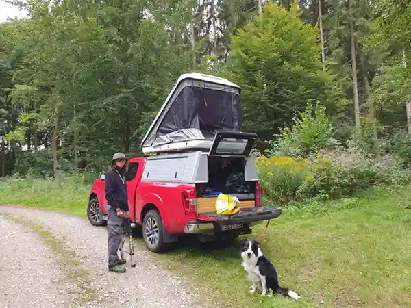 Maximilians Nissan Navara D23 King Cab mit James Baroud Discovery