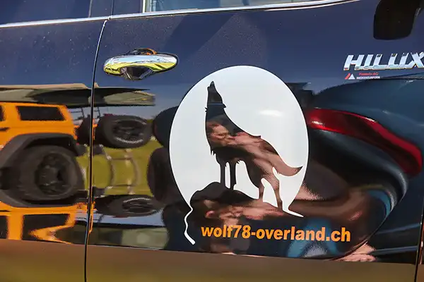 Markus & Mariannes Toyota Hilux mit Dachzelt