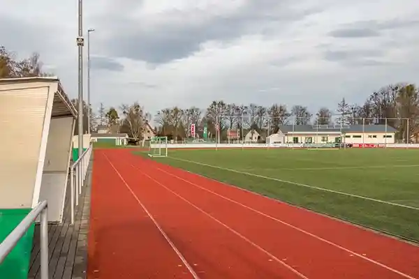 sportstätte rennbahn