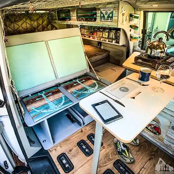 Björns VW T6 mit Autohome Columbus Variant Medium X-long