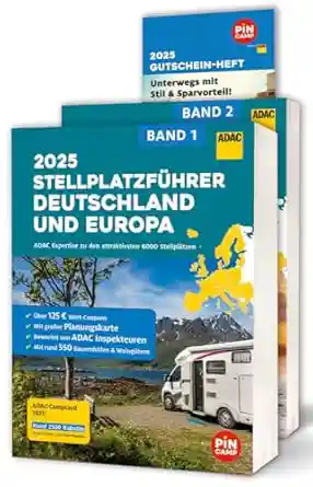 ADAC Stellplatzfuehrer 2025