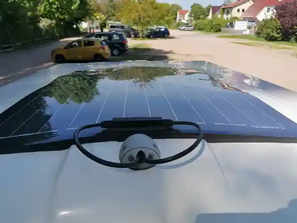 leitungsdurchführung solarpanels