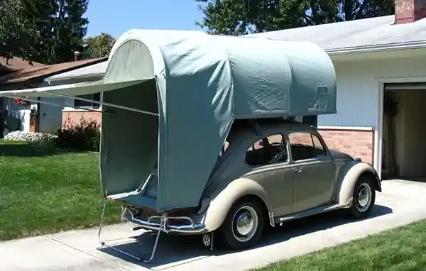 Dachzelt Auto Setup Inspirationen