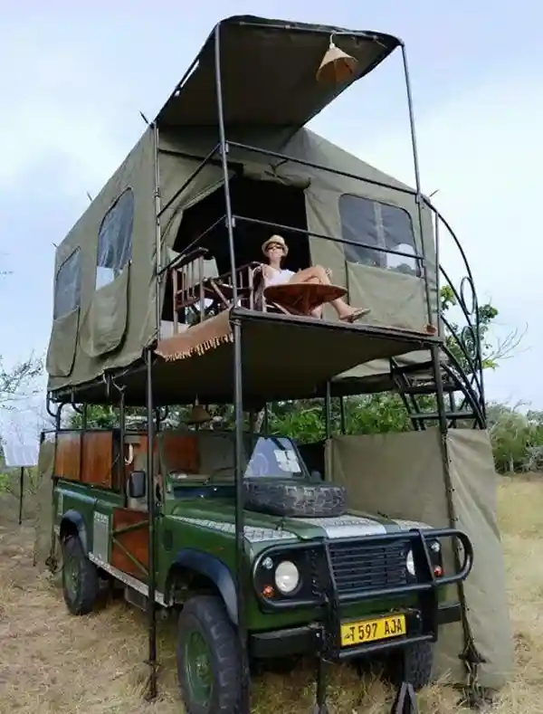 Dachzelt Auto Setup Inspirationen