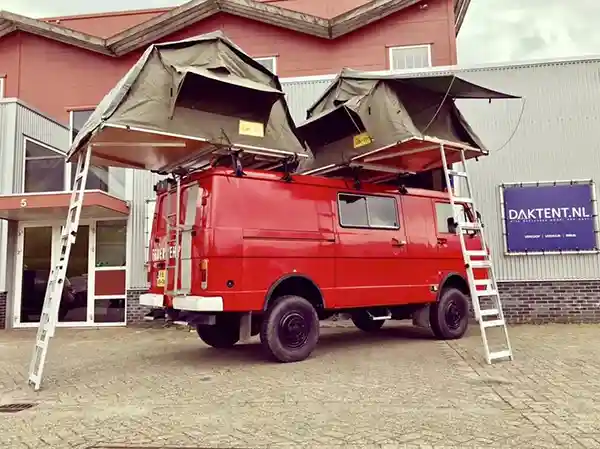 Dachzelt Auto Setup Inspirationen