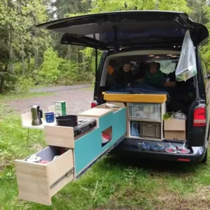 langer auszug kofferraum dachzelt auto