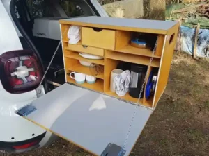 Küchenkiste für unterwegs