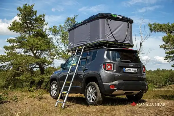 Gear Rock Kootenay dachzelt mieten camplorer dachzelt vermietung