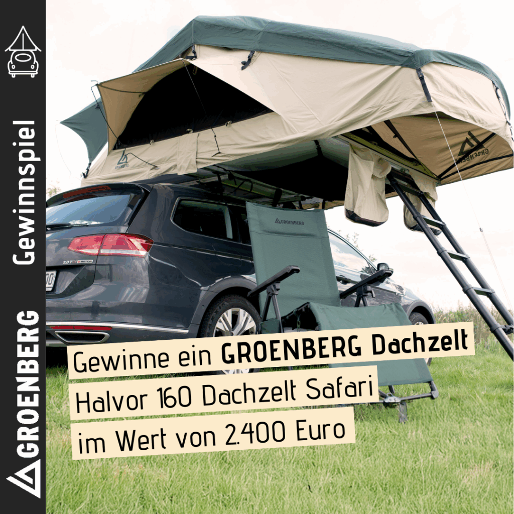 GROENBERG Gewinnspiel Dachzeltnomaden