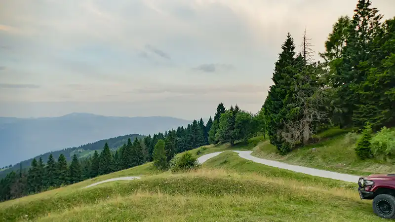 DACHZELT CAMP Italia Forte Leone