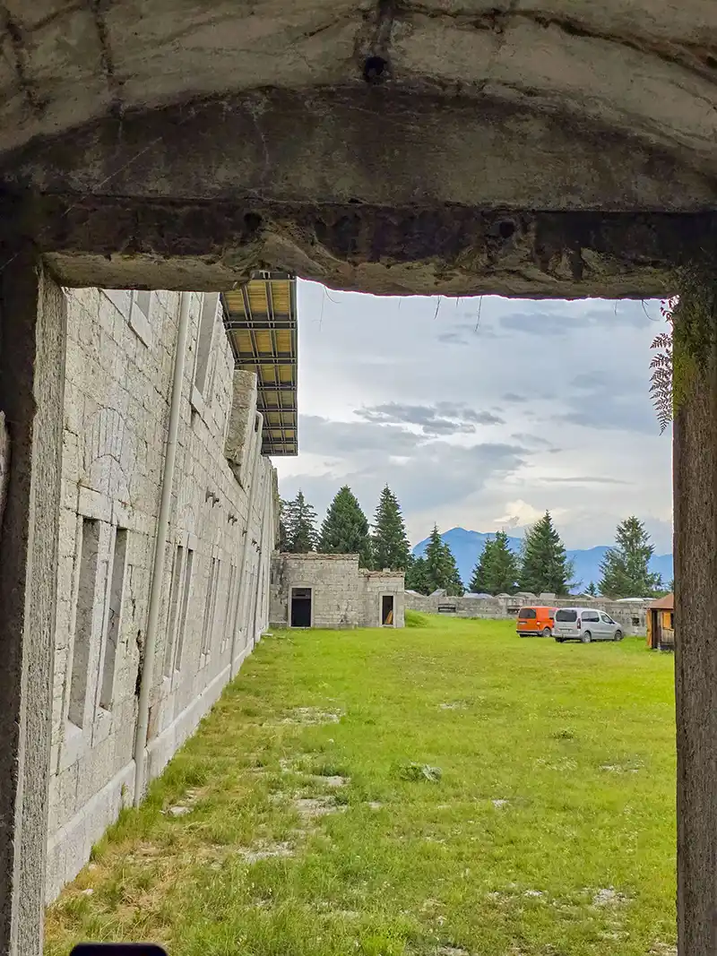 DACHZELT CAMP Italia Forte Leone