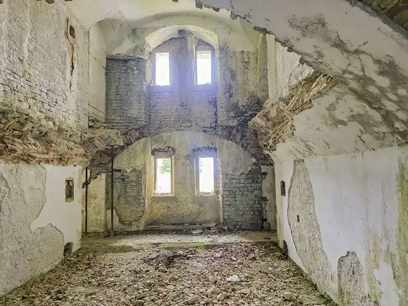 DACHZELT CAMP Italia Forte Leone