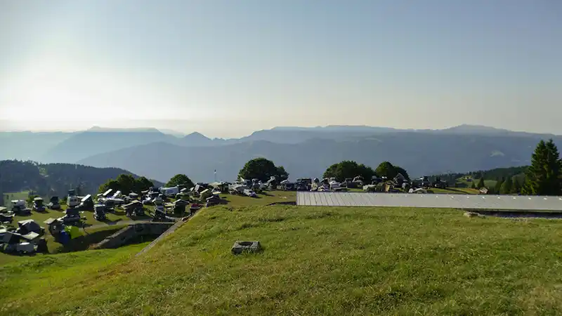 DACHZELT CAMP Italia Forte Leone