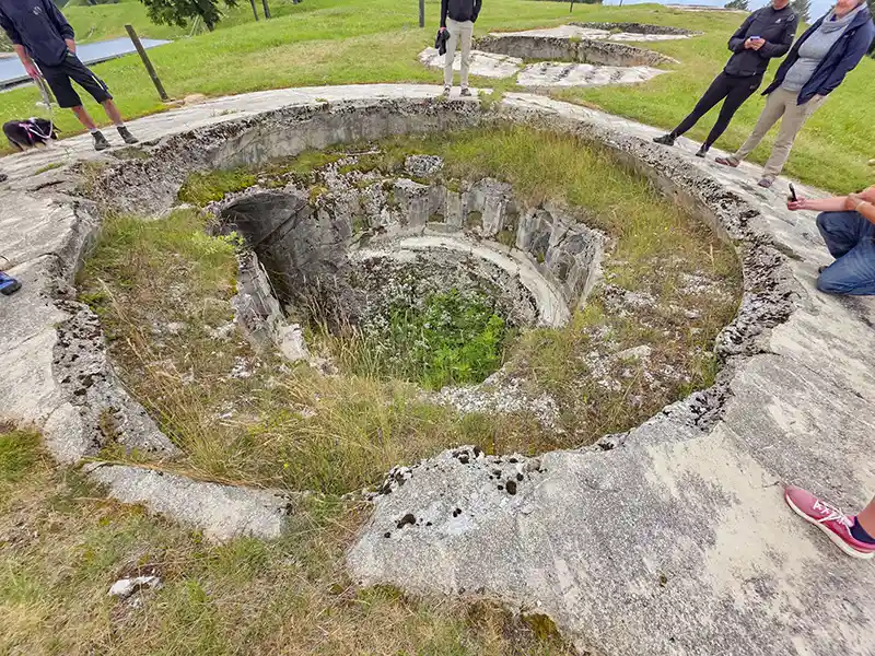 DACHZELT CAMP Italia Forte Leone