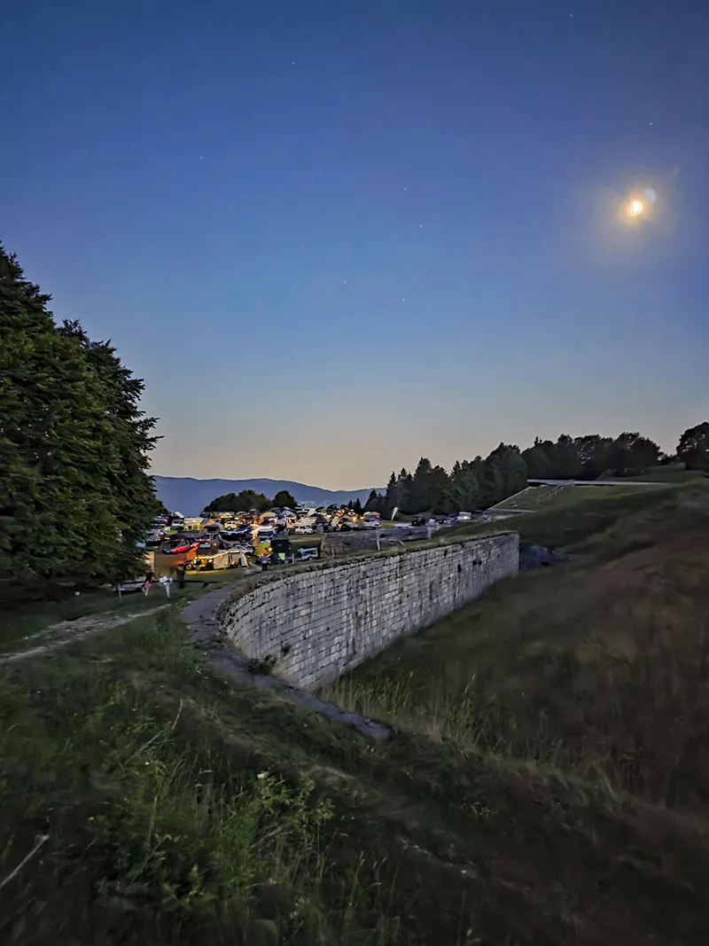 DACHZELT CAMP Italia Forte Leone