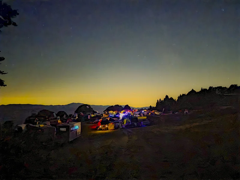 DACHZELT CAMP Italia Forte Leone
