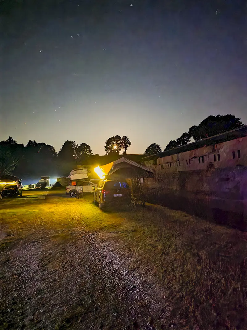 DACHZELT CAMP Italia Forte Leone