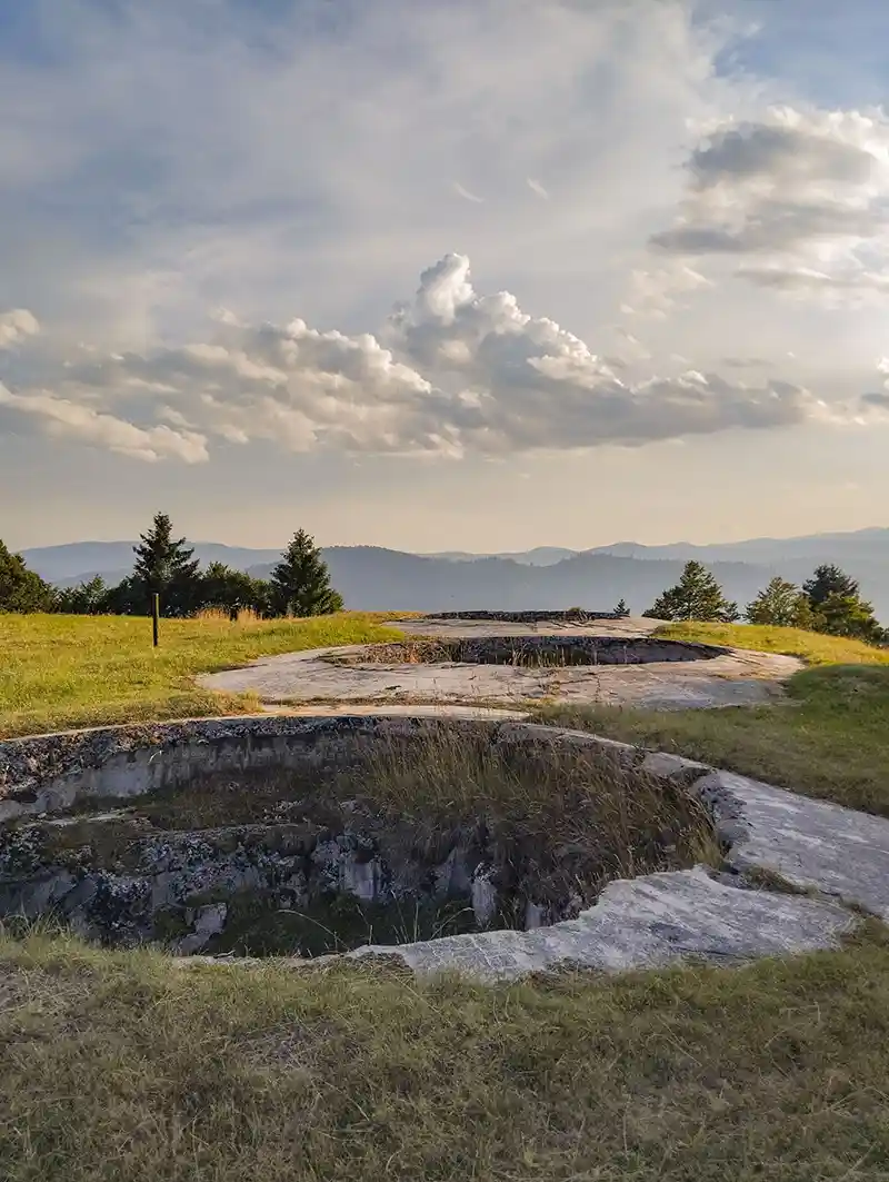 DACHZELT CAMP Italia Forte Leone