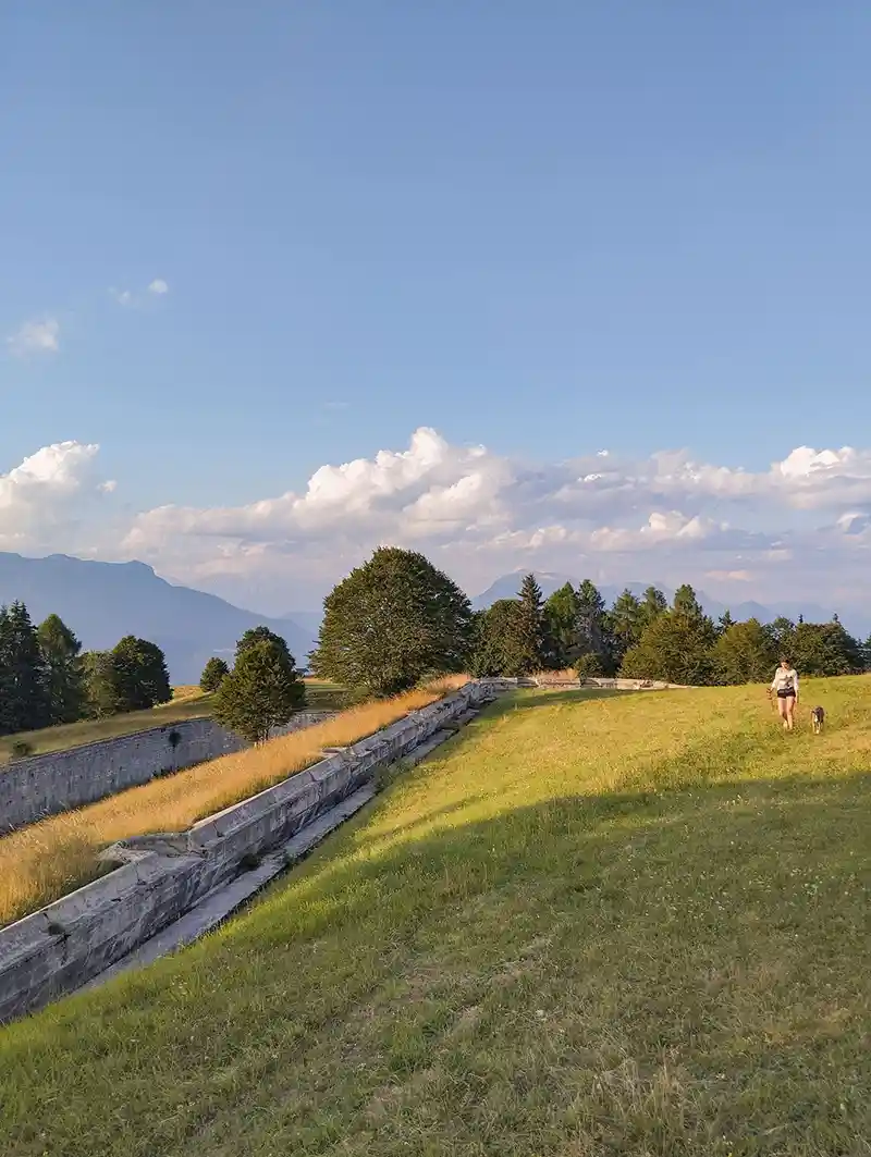 DACHZELT CAMP Italia Forte Leone