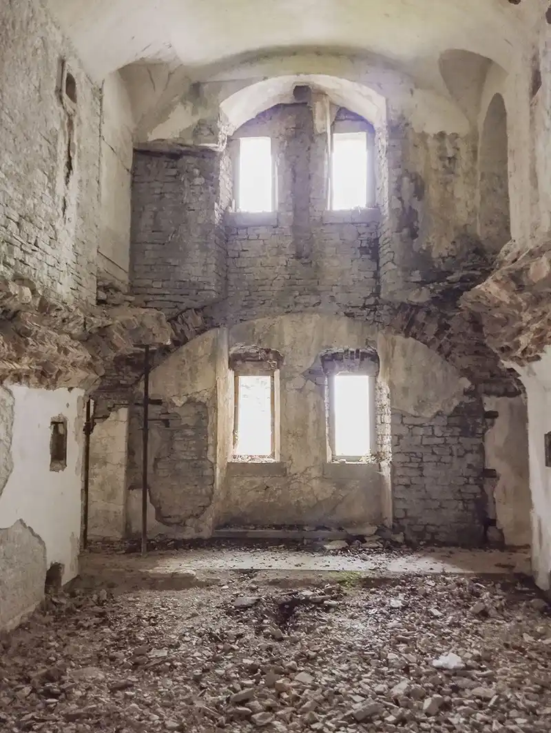 DACHZELT CAMP Italia Forte Leone