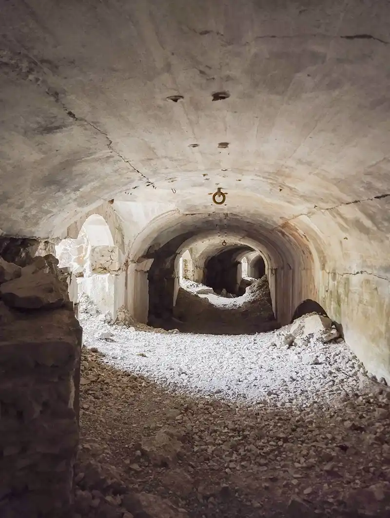 DACHZELT CAMP Italia Forte Leone