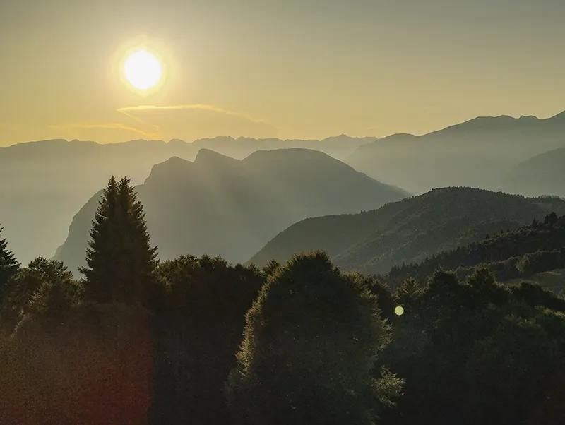DACHZELT CAMP Italia Forte Leone