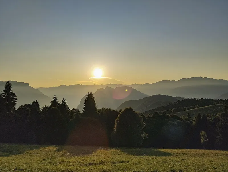 DACHZELT CAMP Italia Forte Leone