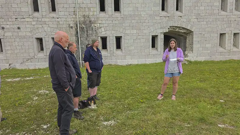 DACHZELT CAMP Italia Forte Leone