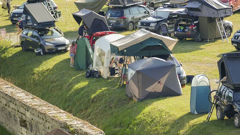 DACHZELT CAMP Italia Forte Leone