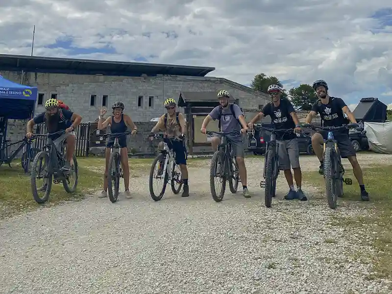 DACHZELT CAMP Italia Forte Leone