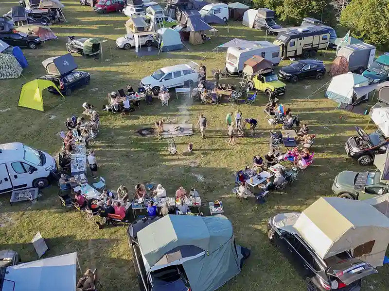 DACHZELT CAMP Italia Forte Leone