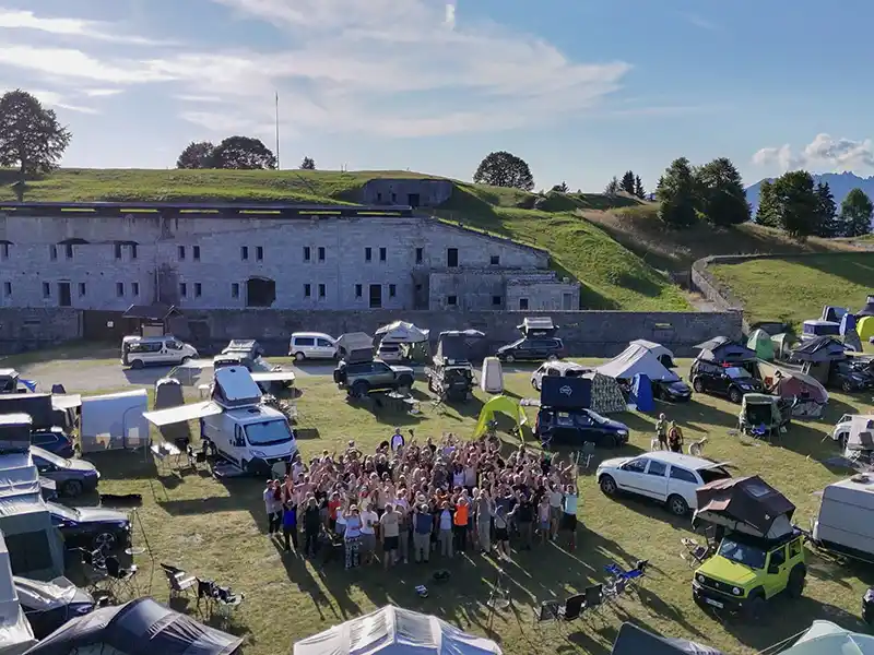 DACHZELT CAMP Italia Forte Leone