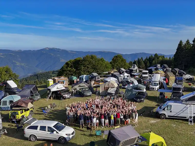 DACHZELT CAMP Italia Forte Leone