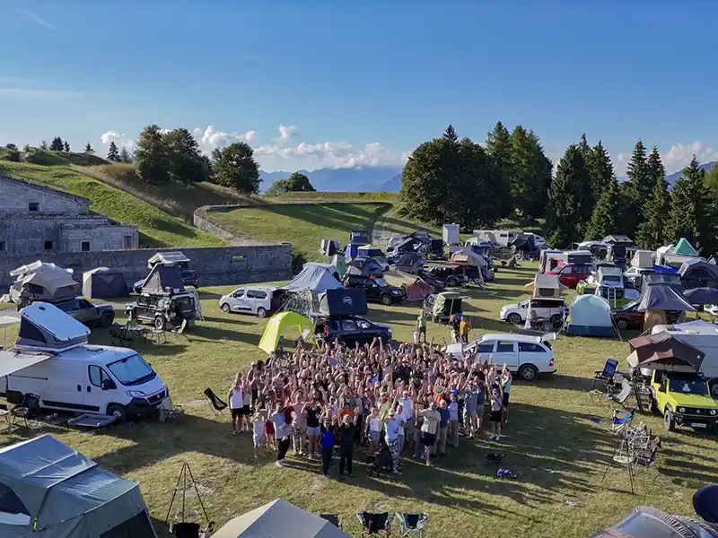DACHZELT CAMP Italia Forte Leone