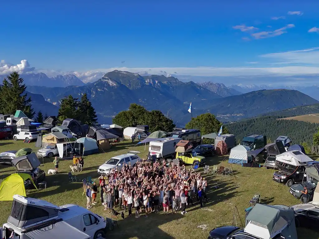 DACHZELT CAMP Italia Forte Leone