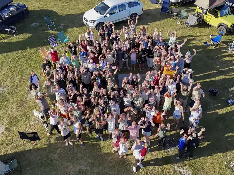 DACHZELT CAMP Italia Forte Leone