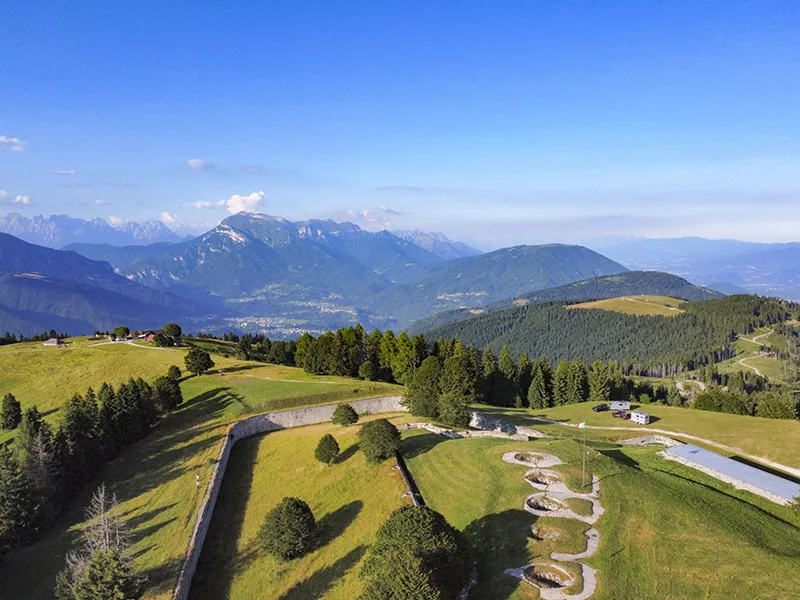 DACHZELT CAMP Italia Forte Leone