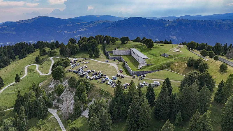 DACHZELT CAMP Italia Forte Leone