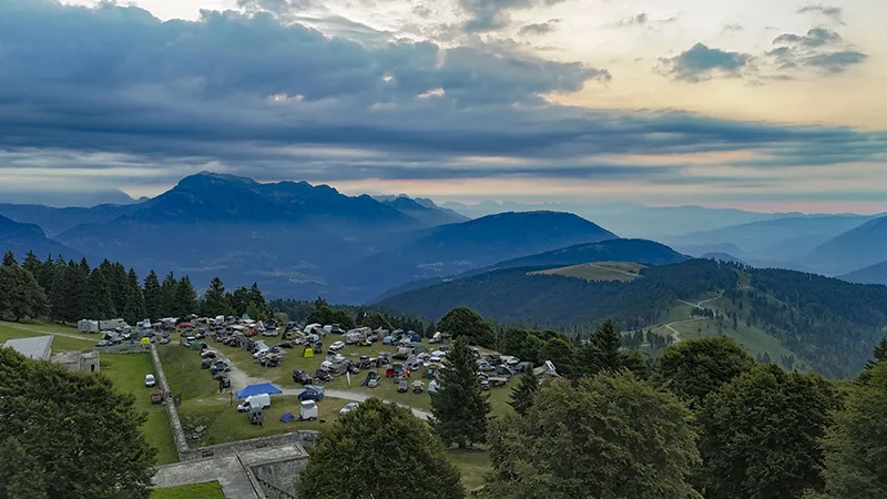 DACHZELT CAMP Italia Forte Leone