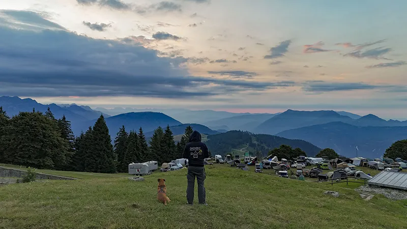 DACHZELT CAMP Italia Forte Leone