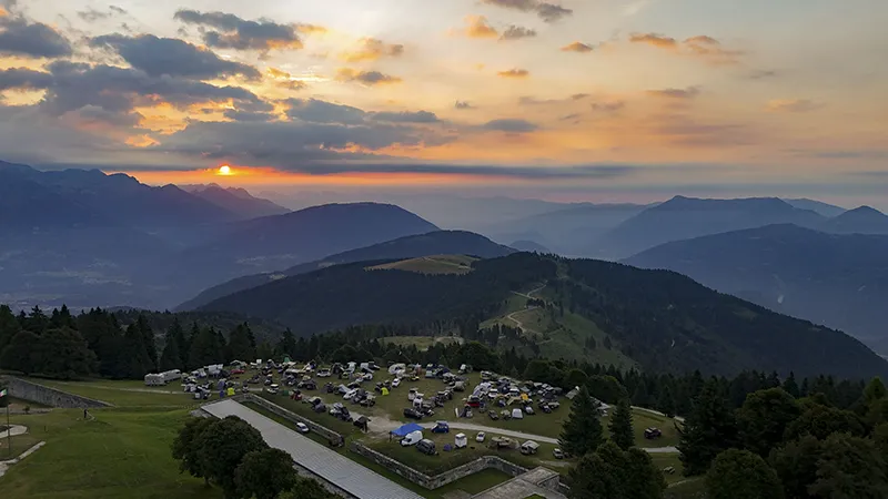 DACHZELT CAMP Italia Forte Leone