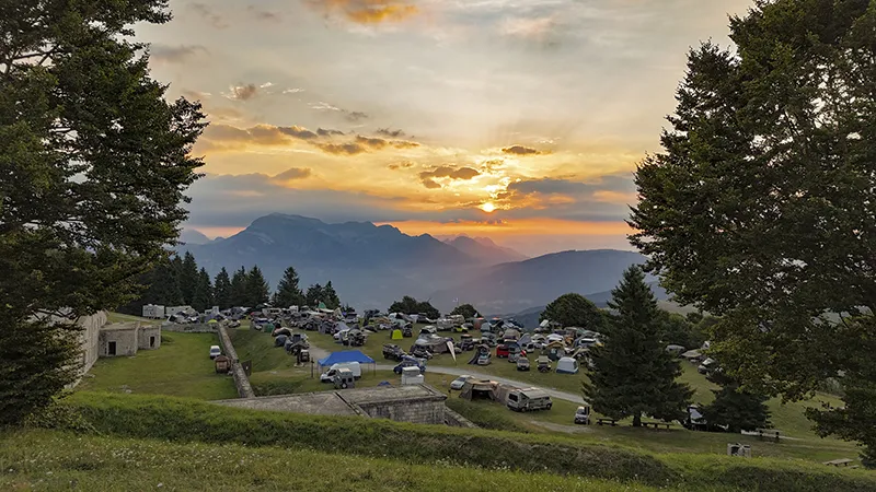 DACHZELT CAMP Italia Forte Leone