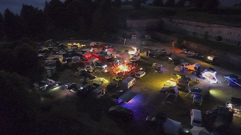 DACHZELT CAMP Italia Forte Leone