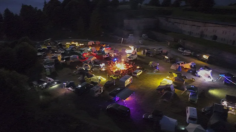 DACHZELT CAMP Italia Forte Leone