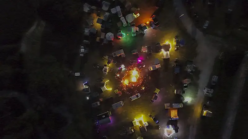 DACHZELT CAMP Italia Forte Leone