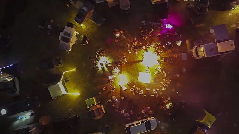 DACHZELT CAMP Italia Forte Leone