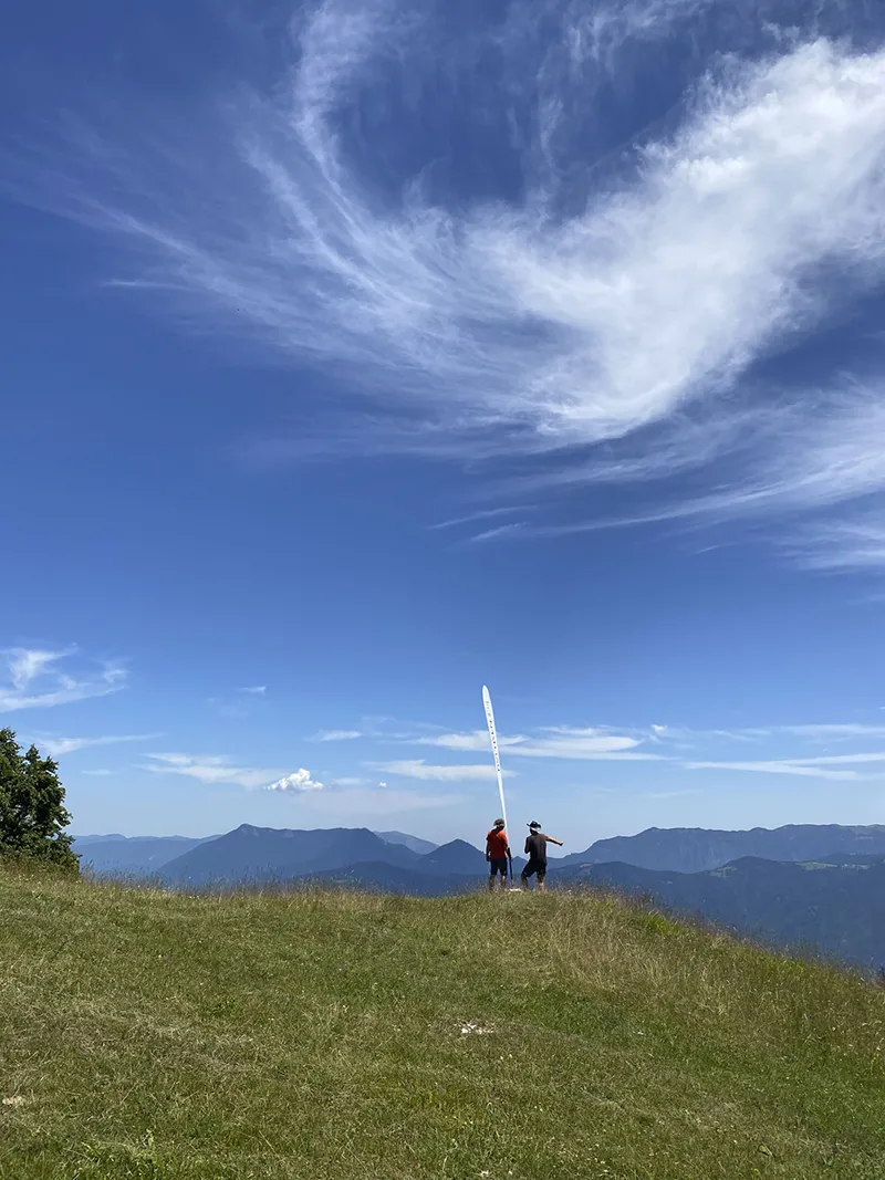 DACHZELT CAMP Italia Forte Leone