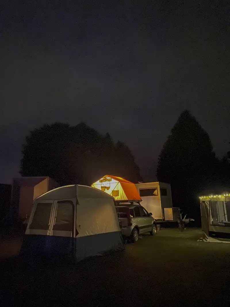 DACHZELT CAMP Italia Forte Leone